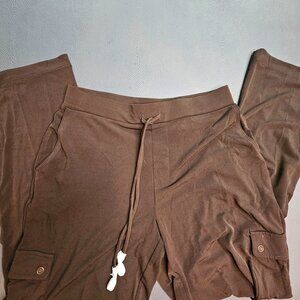 Susan Graver Brown Pants